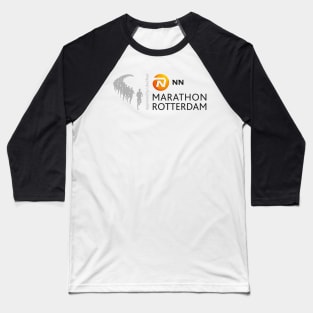 Rotterdam Marathon Baseball T-Shirt